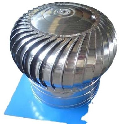 Durable FRP/GRP/SS304 600mm Diameter Roof Turbine Air Ventilators Non Power Blower