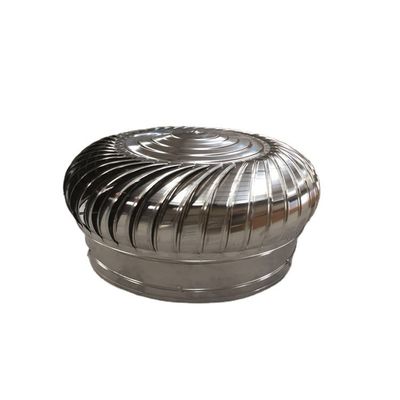 Durable FRP/GRP/SS304 600mm Diameter Roof Turbine Air Ventilators Non Power Blower