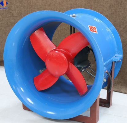 5000-6000 CFM 240v Floor Mounted Extractors Wall Fan Axial Flow Exhaust Ventilation