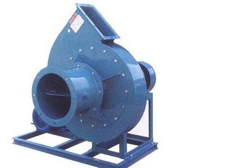Centrifugal Fan S4-72 High Pressure FRP For Ventilation Exhaust/HVAC Centrifuge Air Blower