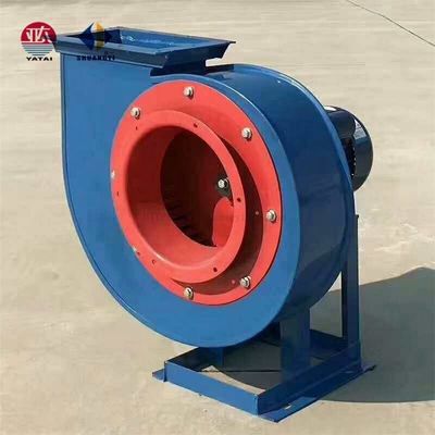 Centrifugal Fan S4-72 High Pressure FRP For Ventilation Exhaust/HVAC Centrifuge Air Blower