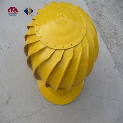 AC Electric Current Type Industrial Plastic Turbine Flow Fan for Retail Market Demand