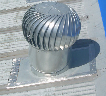 Industrial Roof Extractor Fan Made of Stainless Steel Material for Effective Ventilation