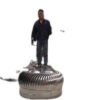 500mm Stainless Steel Roof Top Turbine Ventilating Fan for Food Shop No Power Needed