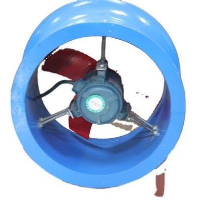 380V 50hz Electric Current Type AC FRP SUS304 Industrial Axial Flow Fan with High Pressure