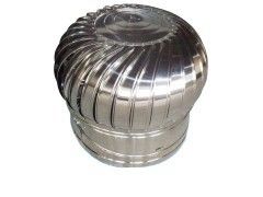 304 Stainless Steel Roof Chimney Hoods for Optimal Air Ventilation No Power Fan