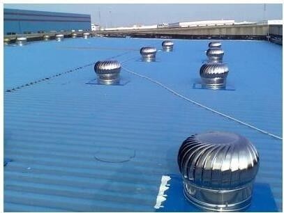 Qingdao Loading Port Staineless Steel Roof Fan Without Power at Low Cos