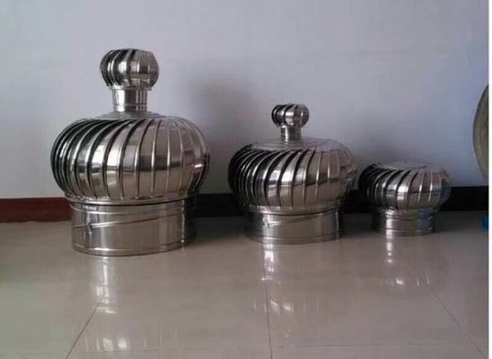 CE Certified Wind Powered Turbo Roof Ventilation Fan for Agricultural Buildings