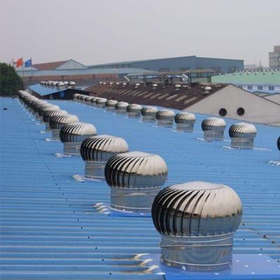 CE Certified Wind Powered Turbo Roof Ventilation Fan for Agricultural Buildings