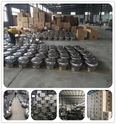 Staineless Steel Roof Exhaust Fan 200-1500mm for Warehouse at Qingdao Loading Port