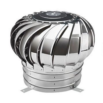 Customized and Durable Wind Turbine Ventilator for Made Roof Smoke Fan OEM Support