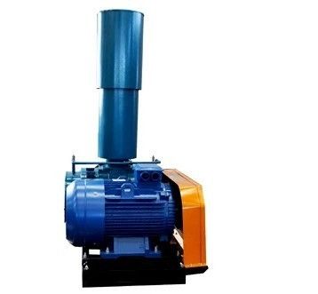 A Little Stock 15hp Model 100 Three Lobe Roots Blower with 50-200A Caliber