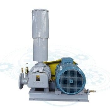 A Little Stock 15hp Model 100 Three Lobe Roots Blower with 50-200A Caliber