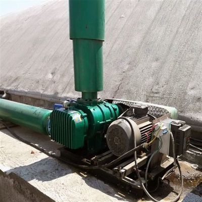 A Little Stock 15hp Model 100 Three Lobe Roots Blower with 50-200A Caliber