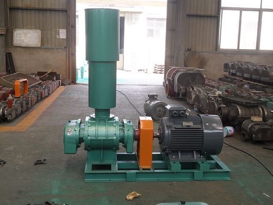 A Little Stock 15hp Model 100 Three Lobe Roots Blower with 50-200A Caliber