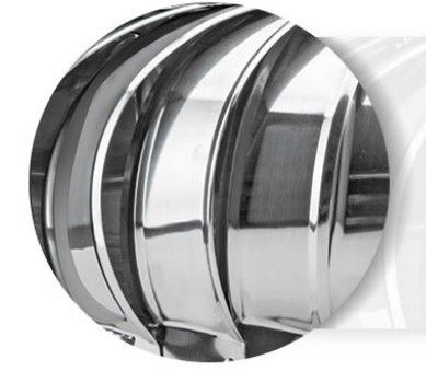 Stainless Steel Wind Driven Exhaust Roof Fan for Industrial Ventilation 300-1000mm
