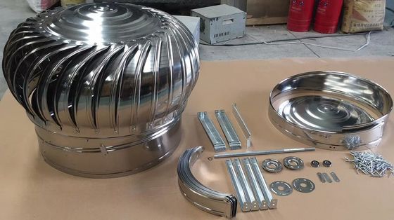 Customized Wind Driven Roof Ventilation Turbine Exhaust Fan for Optimal Efficiency