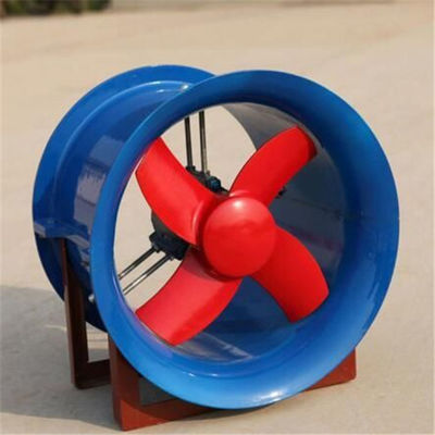 380V Industrial High Speed Explosion AC Ventilation Exhaust Axial Flow Fan 10 Inch