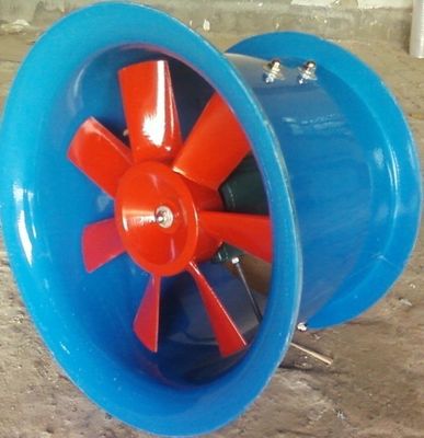 380V Industrial High Speed Explosion AC Ventilation Exhaust Axial Flow Fan 10 Inch