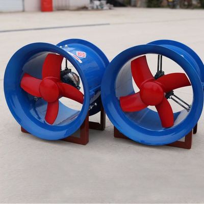 Greenhouse Air Circulation Fans with 0.25-0.75kw Motor Power and Optimal 50HZ Voltage