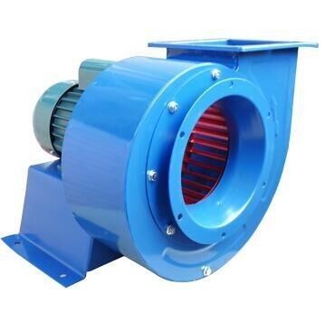 Anti-corrosion Fiberglass Centrifugal Exhaust Fan with ABB Motor and FREE STANDING Mounting