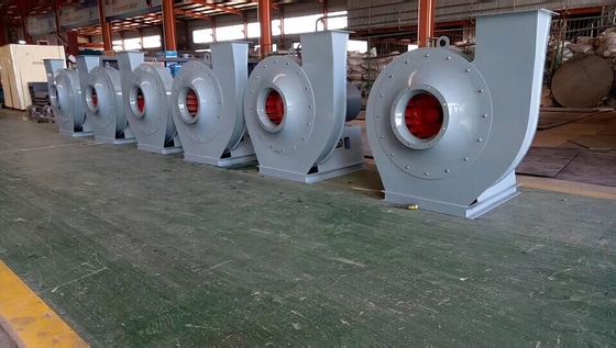 Anti-corrosion Fiberglass Centrifugal Exhaust Fan with ABB Motor and FREE STANDING Mounting