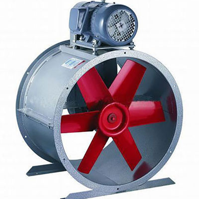 AC Axial Flow Fans With External Motor Customized Volt for and Performance Standards