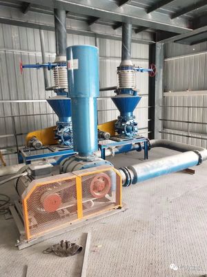 Low Time Cast Iron Aquaculture Three Lobe Roots Air Blower for Industrial Aquaculture