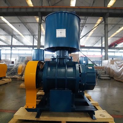 Low Time Cast Iron Aquaculture Three Lobe Roots Air Blower for Industrial Aquaculture