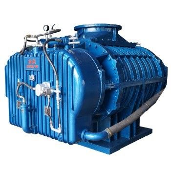 Low Time Cast Iron Aquaculture Three Lobe Roots Air Blower for Industrial Aquaculture