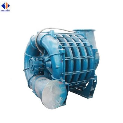 ABB Motor Type Three Leaf Roots Blower for Fish Ponds Supply 0.75-400kw High Standar
