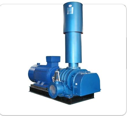 ABB Motor Type Three Leaf Roots Blower for Fish Ponds Supply 0.75-400kw High Standar