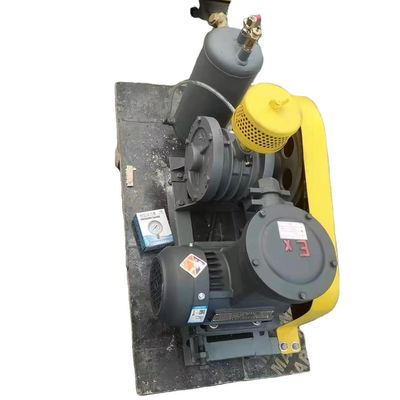 Cast Iron Motor 0.75-90kw Model 200 Three Lobe Roots Blower for Industrial Applications