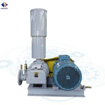 Cast Iron Motor 0.75-90kw Model 200 Three Lobe Roots Blower for Industrial Applications