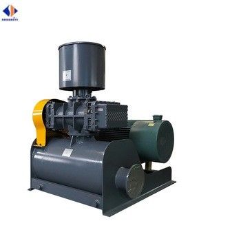 Cast Iron Motor 0.75-90kw Model 200 Three Lobe Roots Blower for Industrial Applications