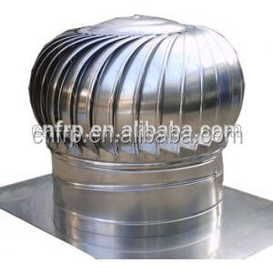 Upgrade Your Wind Turbine Ventilators Stainless Steel Air Turbine Fan