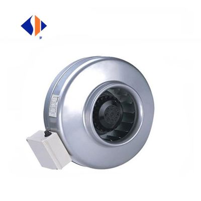 Economical Hydroponics Grow Room Duct Inline Centrifugal Mini Fan With Steel Blade