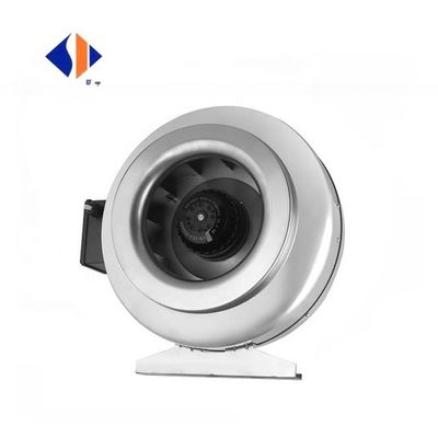 Economical Hydroponics Grow Room Duct Inline Centrifugal Mini Fan With Steel Blade