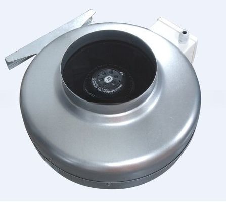 Economical Hydroponics Grow Room Duct Inline Centrifugal Mini Fan With Steel Blade