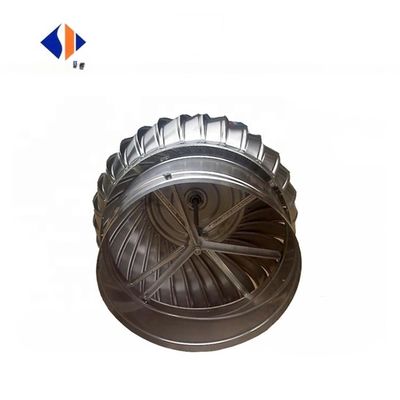 Stainless Steel Centrifugal Whirly Bird Roof Extractor Fans for Optimal Ventilation