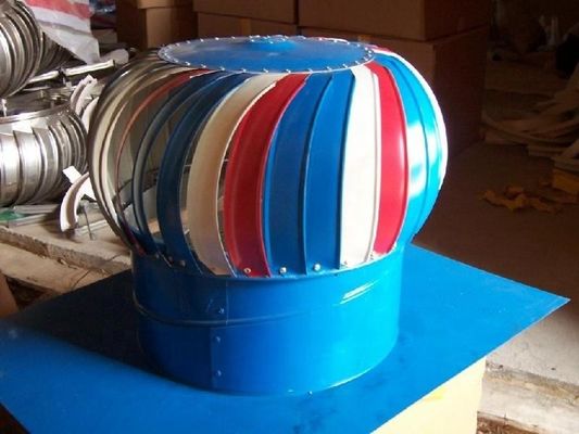 2-11.3kg Wind Driven Whirly Bird Turbine Fan for Roof Mounting Warehouse Ventilation