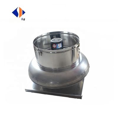 Low Noise 220V/380V Explosion Proof Roof Exhaust Fan for Industrial Ventilation Needs