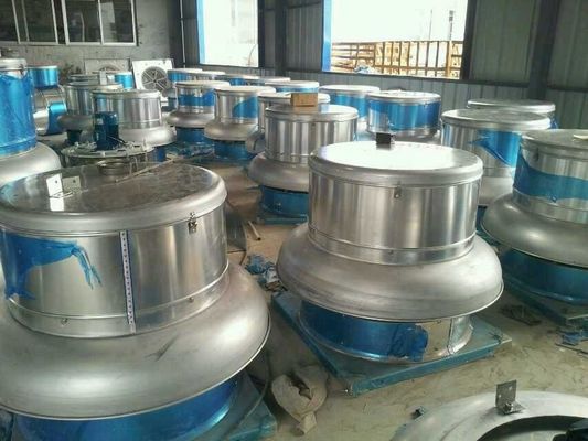 Low Noise 220V/380V Explosion Proof Roof Exhaust Fan for Industrial Ventilation Needs