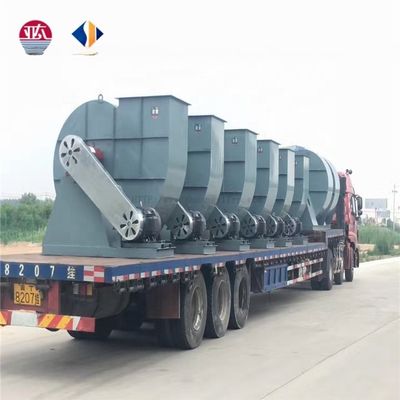 Centrifugal Exhaust Fan for Coal Mine Meeting Customer's High Pressure Requirements