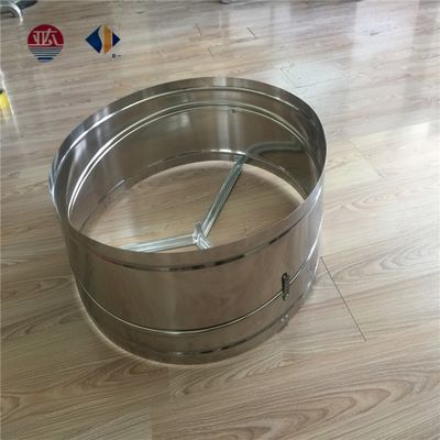 Stainless Steel Blade No Power Roof Fan for Warehouse Ventilation and Air Circulation