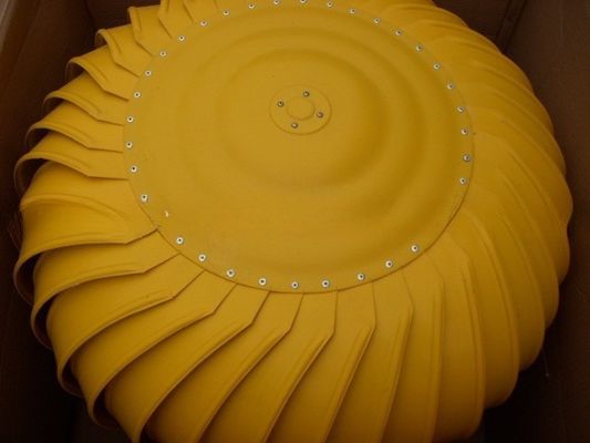 Stainless Steel Blade No Power Electric Current Type Turbine Ventilator for Non Power Roof