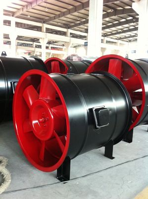 HTF Fireproof Smoke Exhaust Axial Flow Fan with High Temperature Resistant Properties