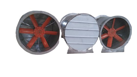 HTF Fireproof Smoke Exhaust Axial Flow Fan with High Temperature Resistant Properties