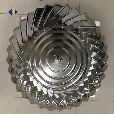 FRP/Stainless Steel Roof Turbo Fans For Home/Warehouse//Workshop