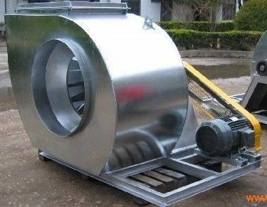 OEM Plant Exhaust Fan Blower Motor With Fan Customized Support OBM